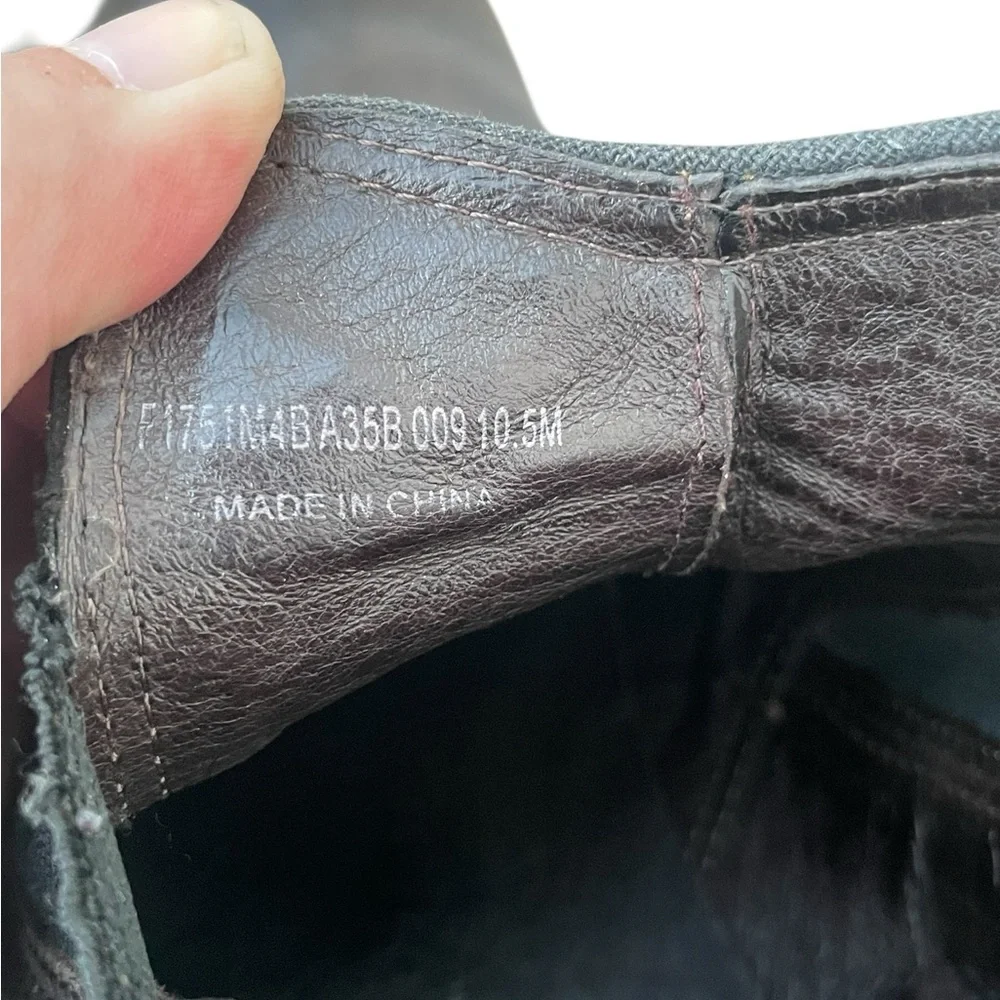 John Varvatos Leather Chelsea Boot, Size 10.5, Grayish/Brown, Size‎ 10.5, GUC